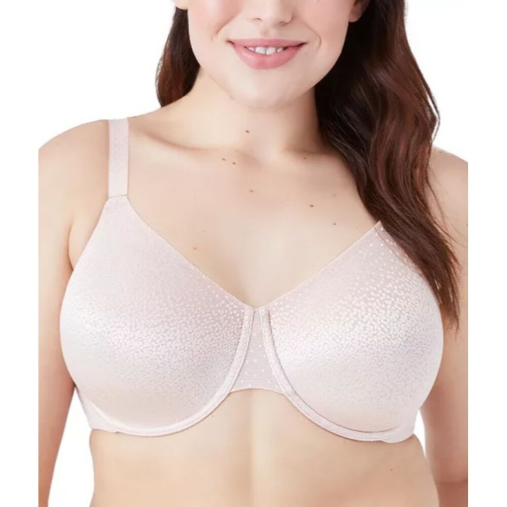 Wacoal Women's Back Appeal Underwire Unlined Bra size 36H/ 36FF NWOT Pink 855303
